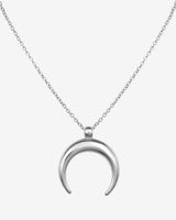 Luna Necklace Silver