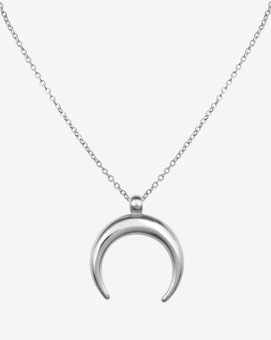 Luna Necklace Silver