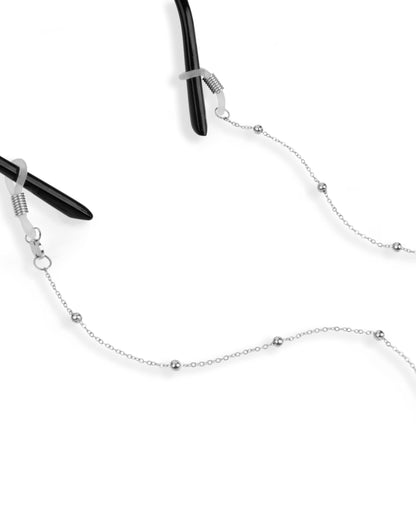 Playa Sunglasses Chain Silver