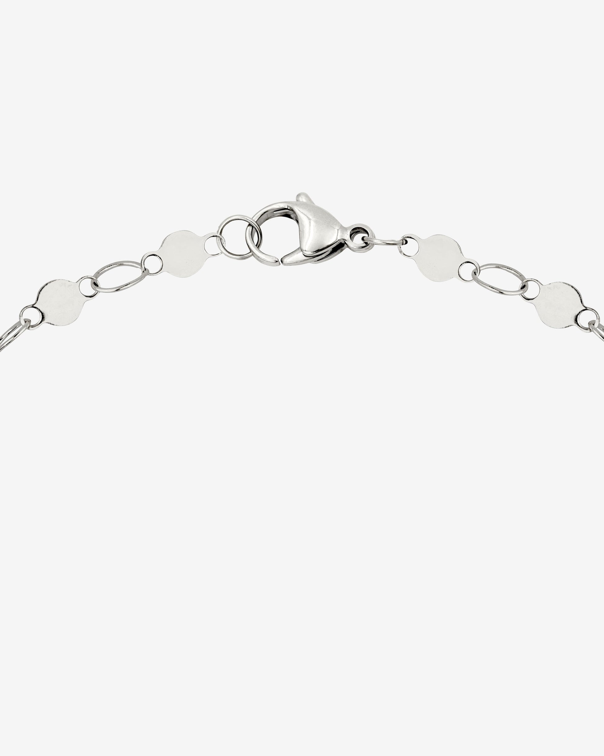 Spring Babe Necklace Silver