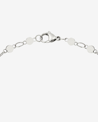 Spring Babe Necklace Silver