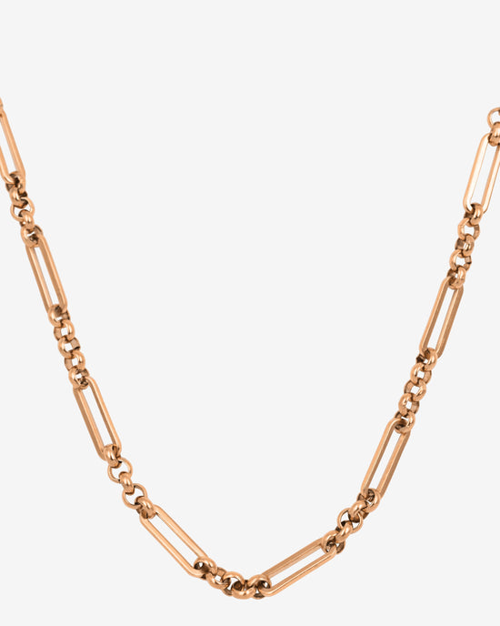 Janita Necklace Rose Gold