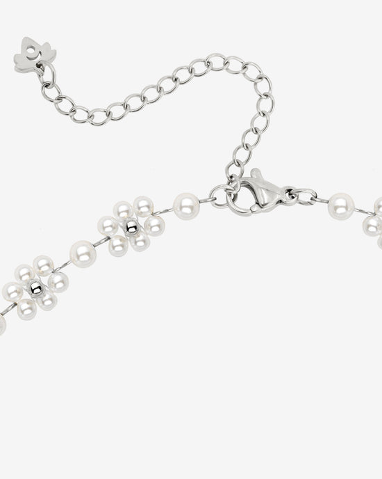 Bonita Flor Choker Silver