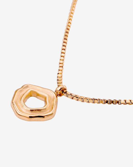 Coastal Charm Necklace Rose Gold