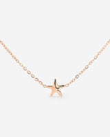 Sea Star Choker Rose Gold
