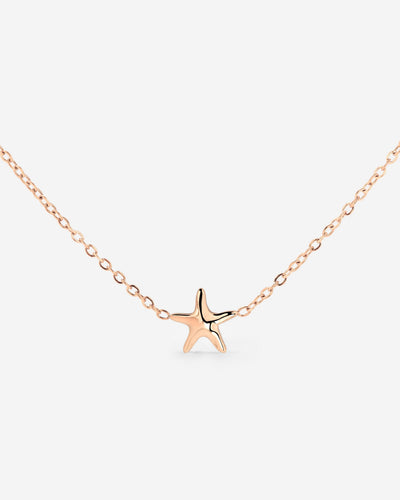Sea Star Choker Rose Gold