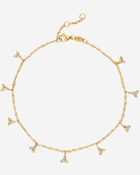 Twinkle Anklet gold