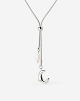 Joyful Jule Y-Necklace Silver