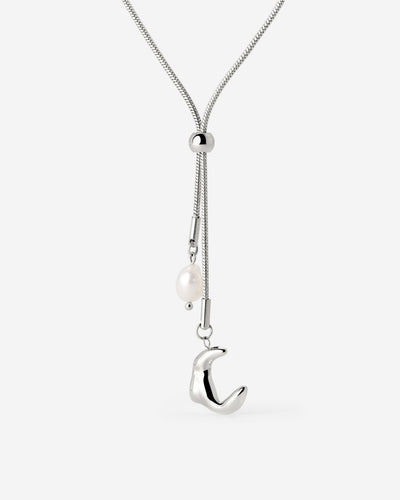 Joyful Jule Y-Necklace Silver