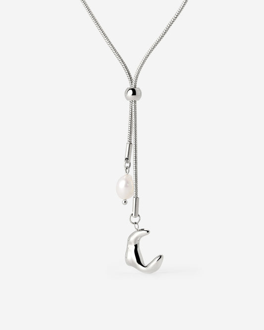 Joyful Jule Y-Necklace Silver