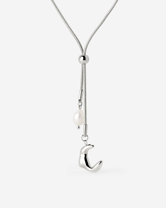 Joyful Jule Y-Necklace Silver