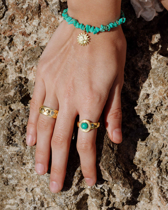 Maris Treasure Ring Gold