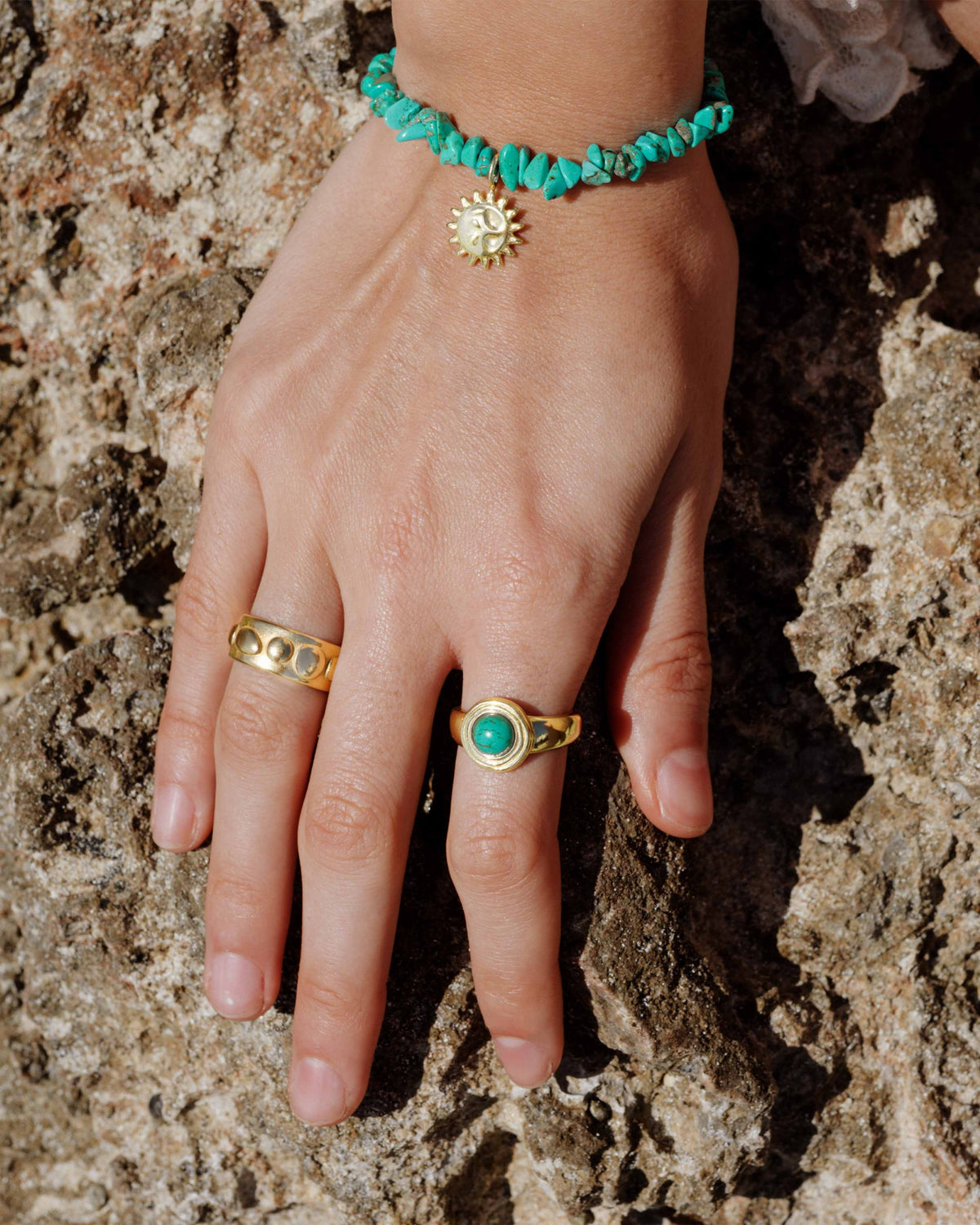 Maris Treasure Ring Gold