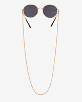 Curly Twist Sunglasses Chain Rose Gold