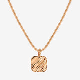 Sounds of the Sea Necklace Rose Gold