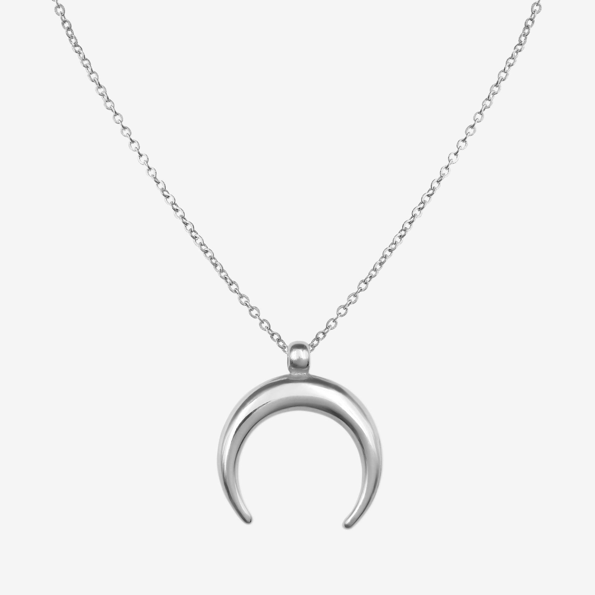 Luna Necklace Silver