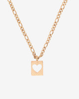 Summer Luv Necklace Rose Gold