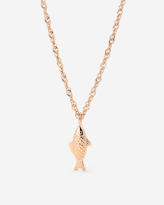 Pezito Necklace Rose Gold