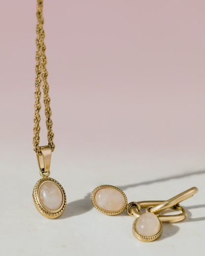 Blush Quartz Bundle gold