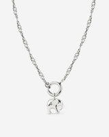 Elephant Singapore Chain Necklace Set Silver