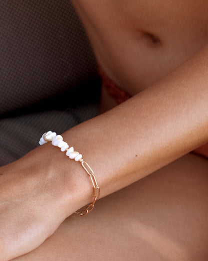 By the Beach Bracelet Rose Gold