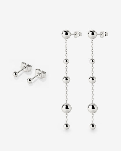 Beady Bundle Silver