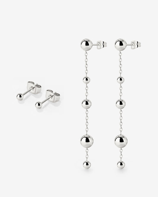 Beady Bundle Silver
