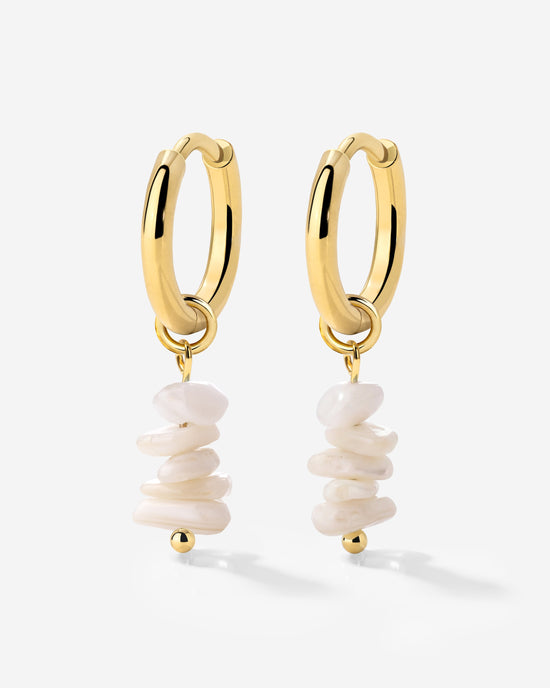 Shell Relic Hoop Set Small