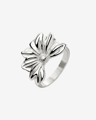 Eternal Bloom Ring Silver