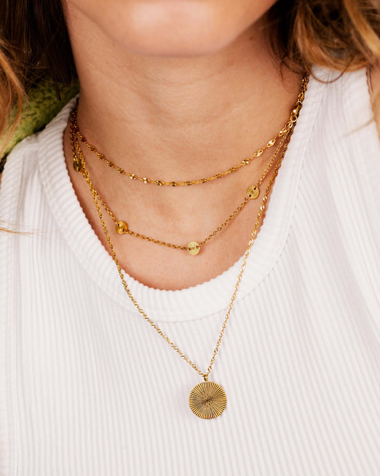 La Féminité Necklace gold