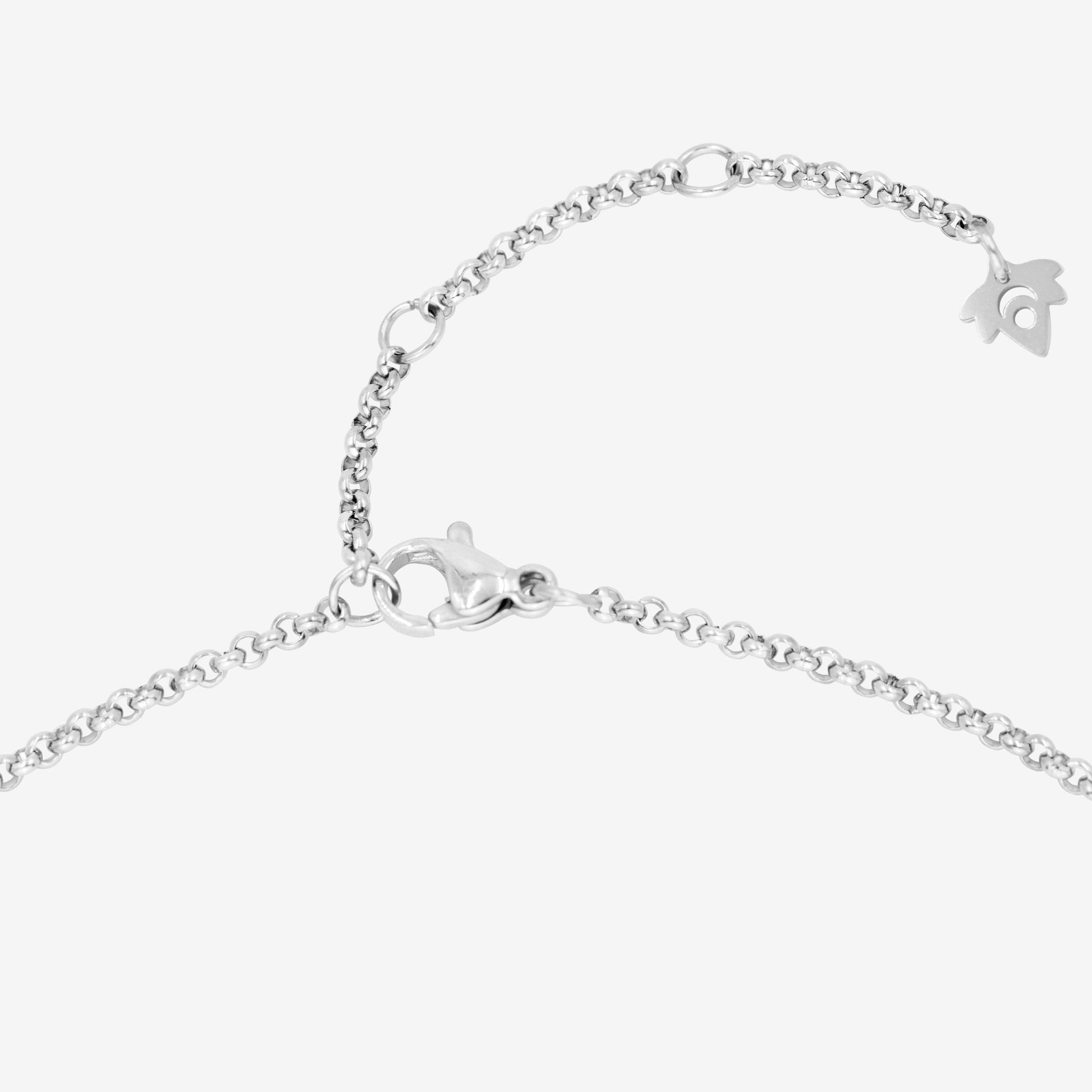Mesmerize Necklace Silver