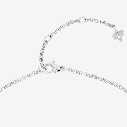 Mesmerize Necklace Silver