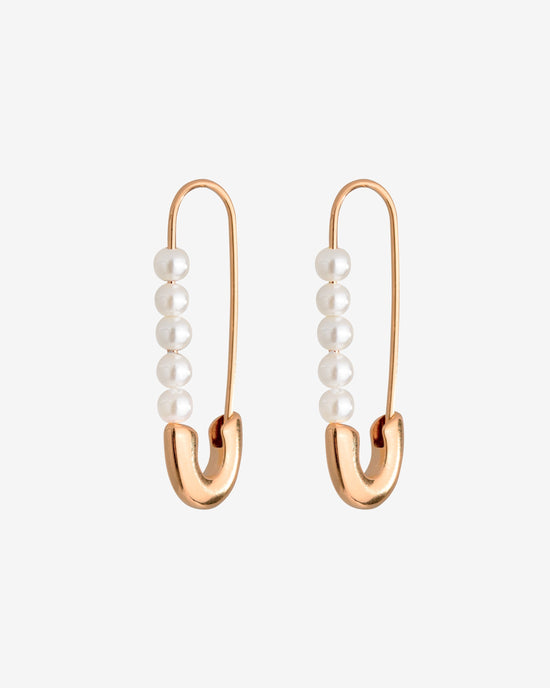 Save Me Earrings Rose Gold