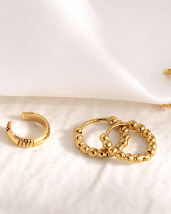 Pellet Hoops gold