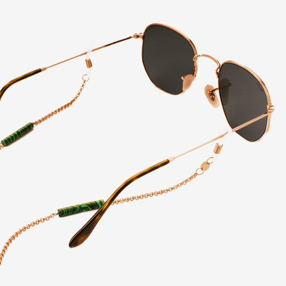 Palmera Sunglasses Chain Rose Gold