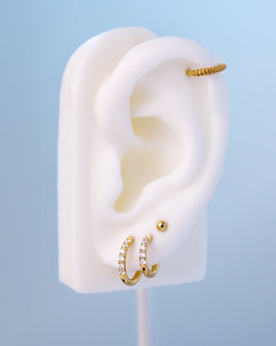 Glimmer Hoop Bundle gold