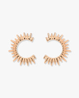 Icicle Earrings Rose Gold