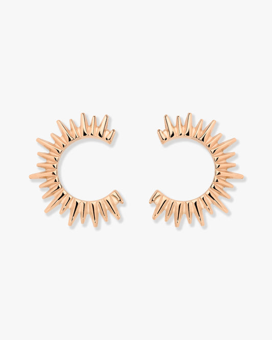 Icicle Earrings Rose Gold