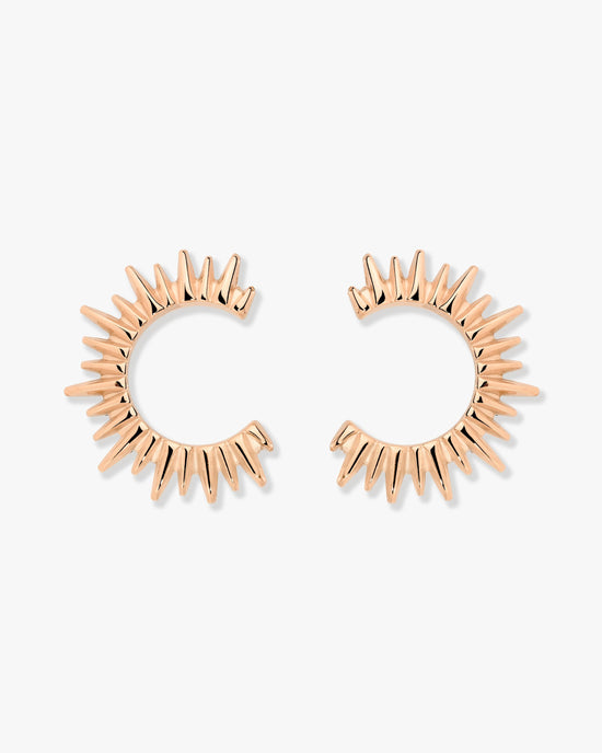 Icicle Earrings Rose Gold