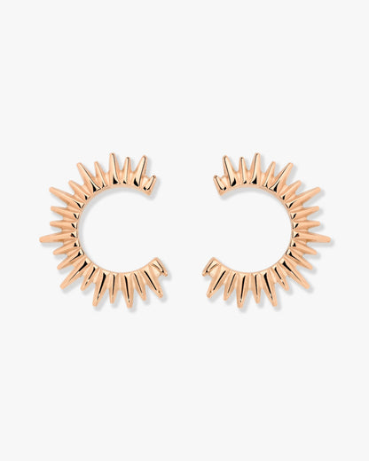 Icicle Earrings Rose Gold