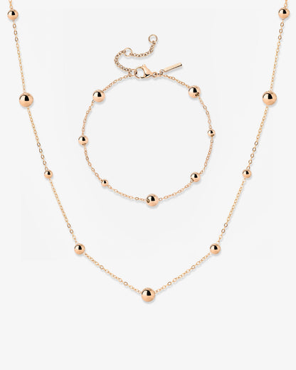 Infinite Beads Bundle Rose Gold