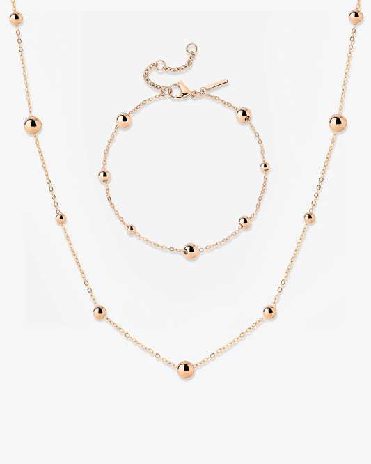 Infinite Beads Bundle Rose Gold