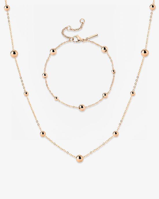 Infinite Beads Bundle Rose Gold