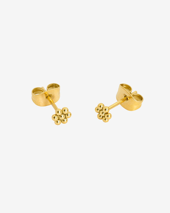 Blooming Studs Gold