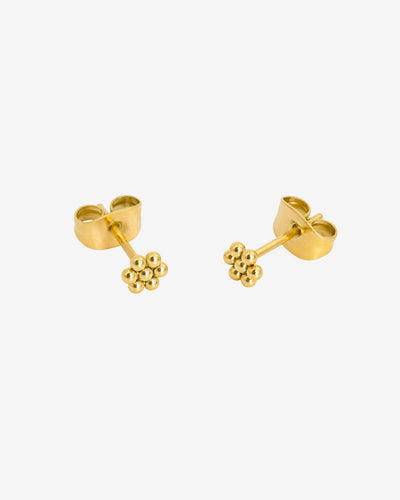 Blooming Studs Gold