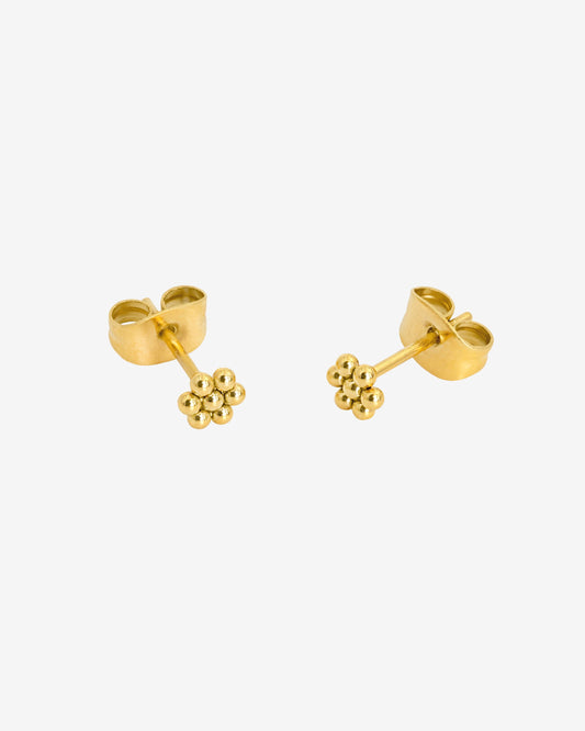 Blooming Studs Gold
