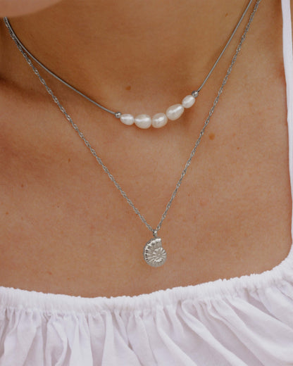 Siren Pearls Bundle Silver