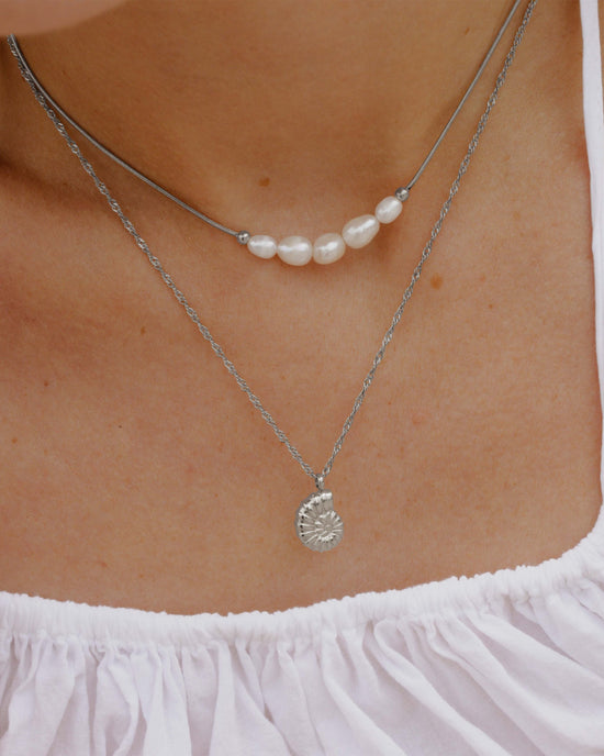 Siren Pearls Bundle Silver
