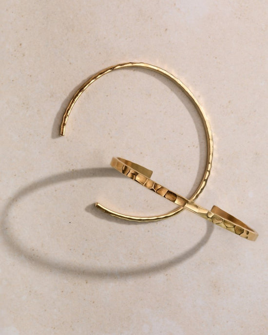 Spring Time Bangle Rose Gold