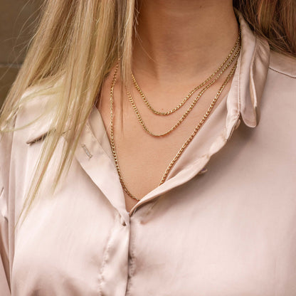 Figaro Necklace Gold